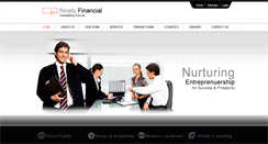 Desktop Screenshot of nicetyconsulting.com